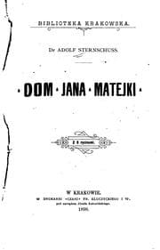 Tapa de Biblioteka krakowska