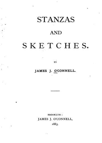 Tapa de Stanzas and Sketches