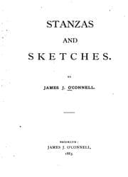 Tapa de Stanzas and Sketches