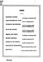 Tapa de The American atlas of stereoroentgenology. v. 1, 1916