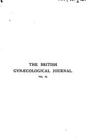 Tapa de The British Gynaecological Journal