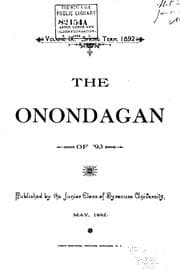 Tapa de The Onondagan