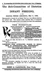 Tapa de The American Journal of Obstetrics and Diseases of Women and Children