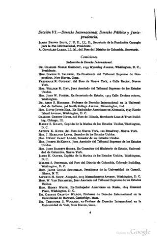 Tapa de Programa de la SECCION I-