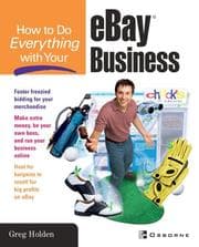 Tapa de How to do everything with your eBay business
