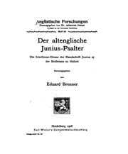 Tapa de Anglistische Forschungen