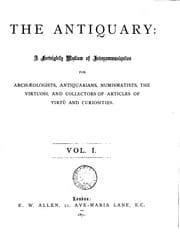Tapa de The Antiquarian