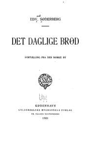 Tapa de Det daglige brød: fortaelling fra den mørke by