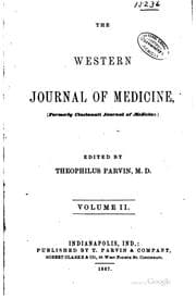Tapa de The Western Journal of Medicine