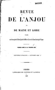 Tapa de Revue de l'Anjou et de Maine et Loire