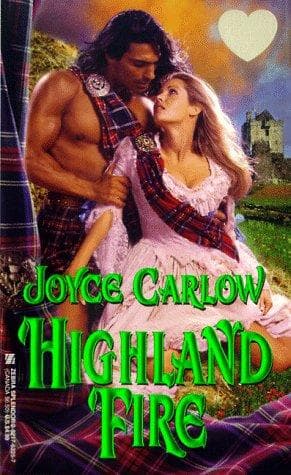 Tapa de Highland fire