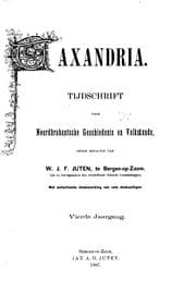 Tapa de Taxandria: tijdschrift voor noordbrabantsche geschiedenis en volkskunde