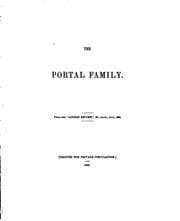 Tapa de The Portal family. From the 'London review.'