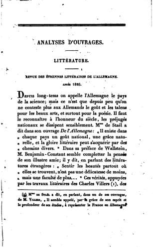 Tapa de Bibliothèque allemande