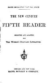 Tapa de The New Century Fifth Reader: Selected and Adapted from the World's Standard Literature