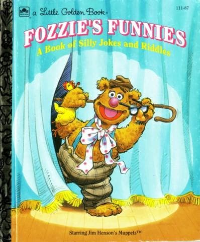 Tapa de Fozzie's Funnies