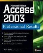 Tapa de Microsoft Office Access 2003 Professional Results