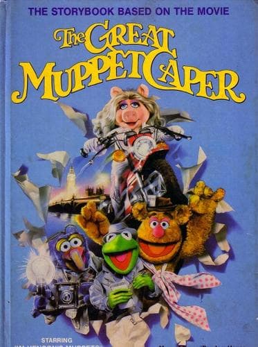 Tapa de The great Muppet caper