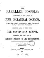 Tapa de The parallel Gospels, collated by E. Salmon