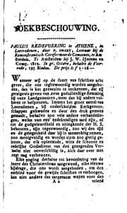 Tapa de Boekzaal der geleerde wereld: en tijdschrift voor de Protestantsche kerken ...