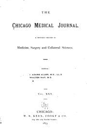 Tapa de The Chicago Medical Journal