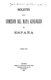 Tapa de Boletín geológico y minero