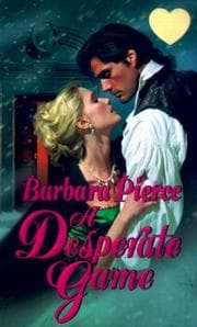 Tapa de A desperate game