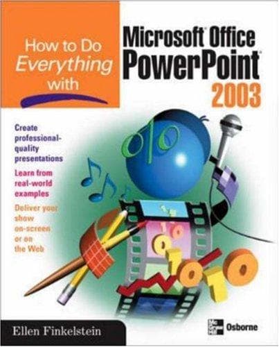 Tapa de How to do everything with Microsoft Office PowerPoint 2003