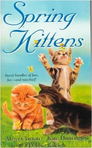 Tapa de Spring kittens