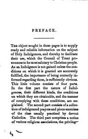 Tapa de The book of holy indulgences