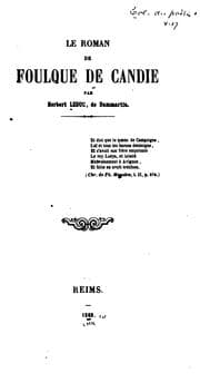 Tapa de Collection des poètes de Champagne antérieurs au XVIe siècle