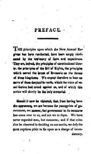 Tapa de The New annual register; or, General repository of history, politics, and literature for the year 1789..