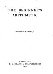Tapa de The Beginner's Arithmetic