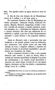Tapa de Do clima e das doenças da provincia de Mocambique, comprehendendo diversas ...