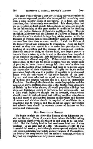Tapa de Edinburgh Medical Journal