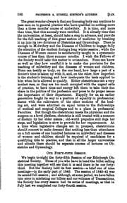 Tapa de Edinburgh Medical Journal