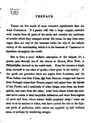 Tapa de The Book of Commerce by Sea and Land: Exhibiting Its Connection with ...