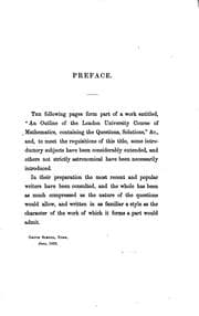 Tapa de An epitome of astronomy: containing the information requisite for the solution of the entire ...