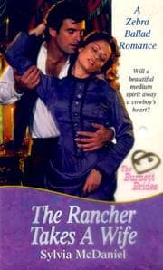 Tapa de The rancher takes a wife