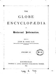 Tapa de The Globe encyclopaedia of universal information