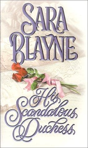 Tapa de His scandalous duchess