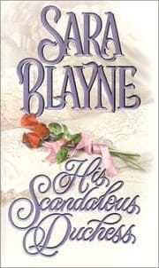 Tapa de His scandalous duchess