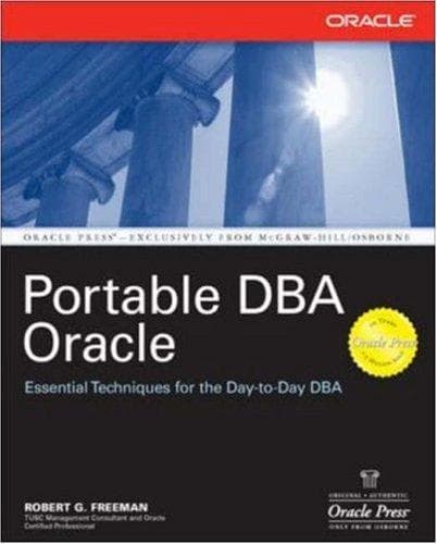 Tapa de Portable DBA