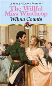 Tapa de The Willful Miss Winthrop