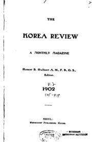 Tapa de The Korea Review