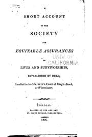 Tapa de Pamphlets on British Insurance