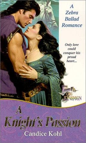 Tapa de A knight's passion