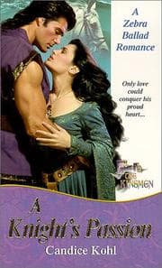 Tapa de A knight's passion