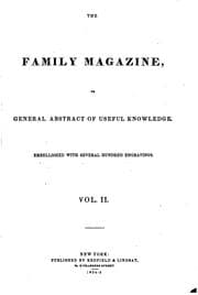 Tapa de The Family Magazine, Or, General Abstract of Useful Knowledge