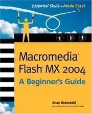 Tapa de Macromedia Flash MX 2004